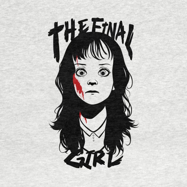 The final girl by HeichousArt